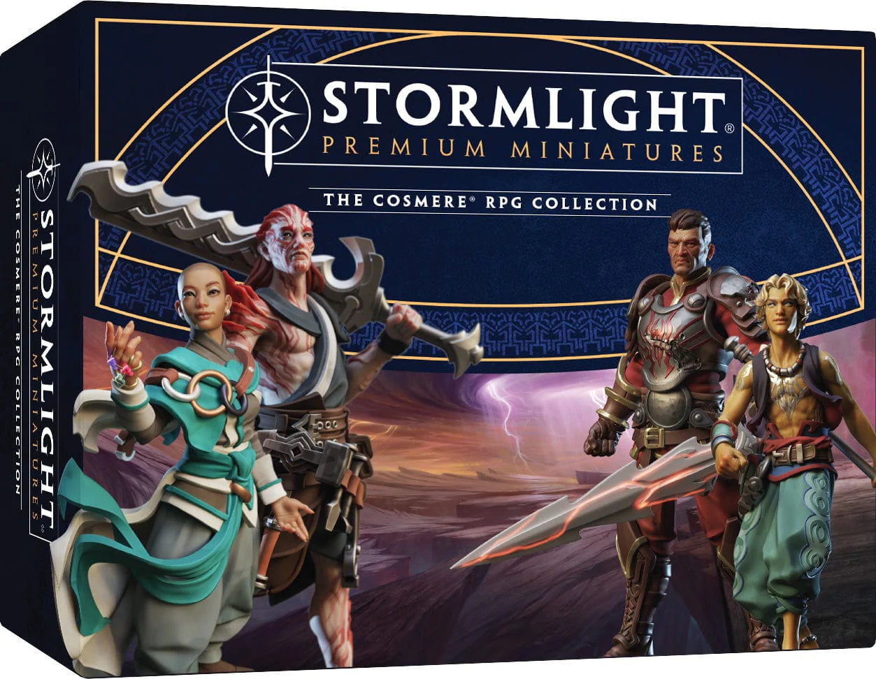 Stormlight Premium Miniatures: The Cosmere RPG Collection