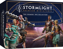 Stormlight Premium Miniatures: The Cosmere RPG Collection
