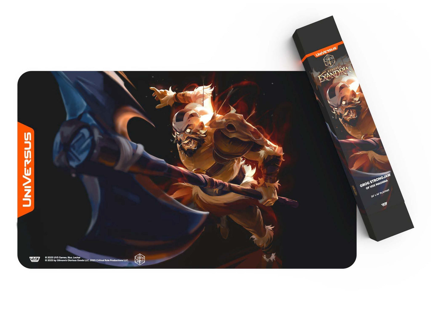 Universus CCG - Critical Role Playmat: Grog Strongjaw