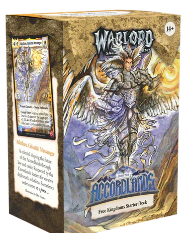 Warlord CCG: Saga of the Storm - Into the Accordlands Starter Deck: In Neus We Trust!
