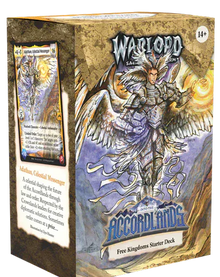 Warlord CCG: Saga of the Storm - Into the Accordlands Starter Deck: In Neus We Trust!