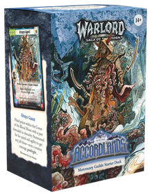 Warlord CCG: Saga of the Storm - Into the Accordlands Starter Deck: Under the Blood Moon