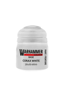 Warhammer Colour Paint: Base - Corax White