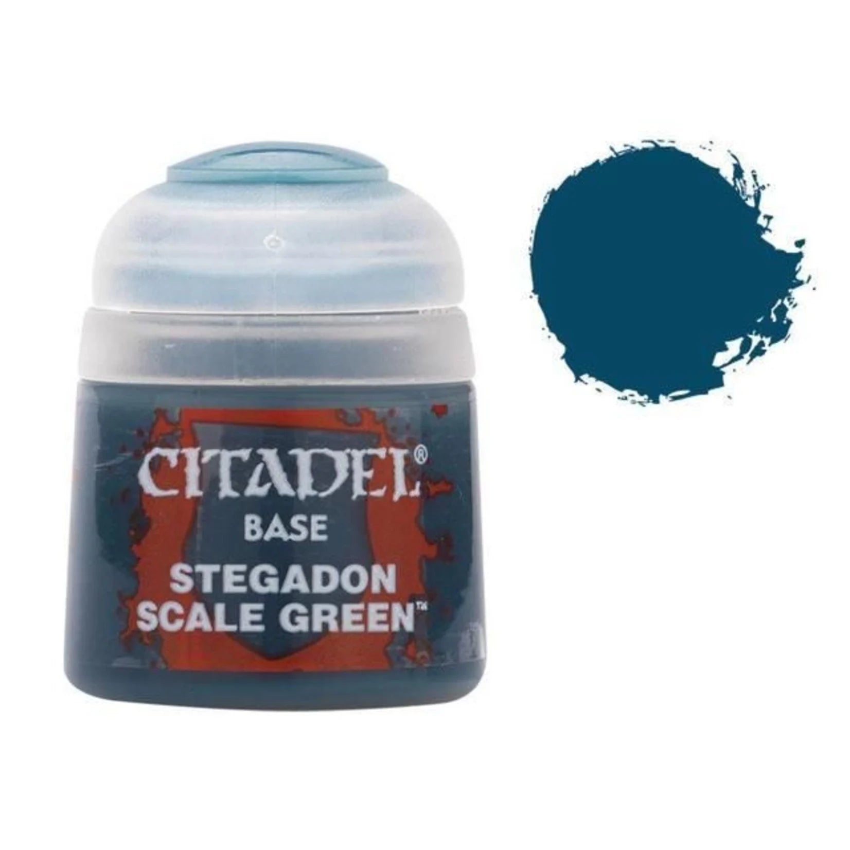 Citadel Paint: Base - Stegadon Scale Green