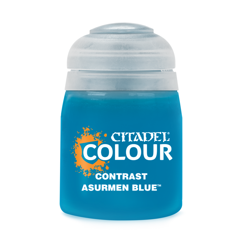 Citadel Paint: Contrast - Asurmen Blue