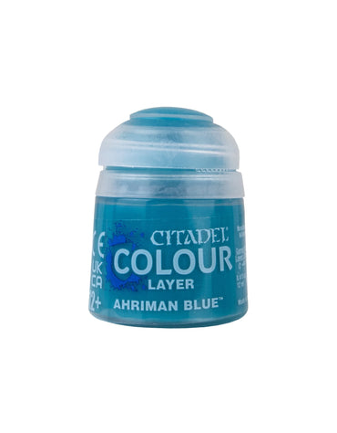 Citadel Paint: Layer - Ahriman Blue