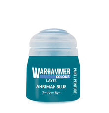 Warhammer Colour Paint: Layer - Ahriman Blue