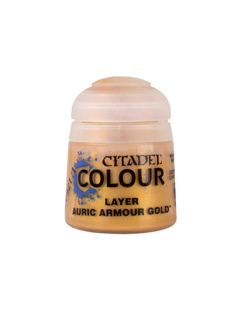 Citadel Paint: Layer - Auric Armour Gold