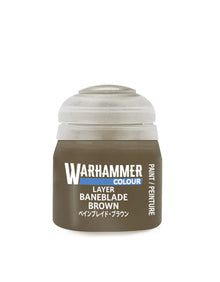 Warhammer Colour Paint: Layer - Baneblade Brown