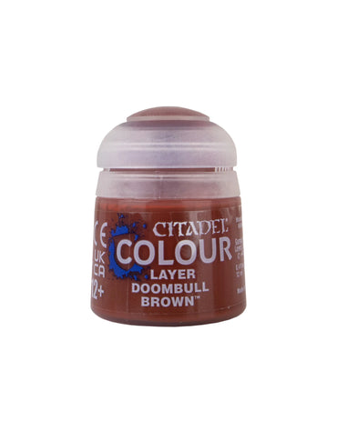 Citadel Paint: Layer - Doombull Brown