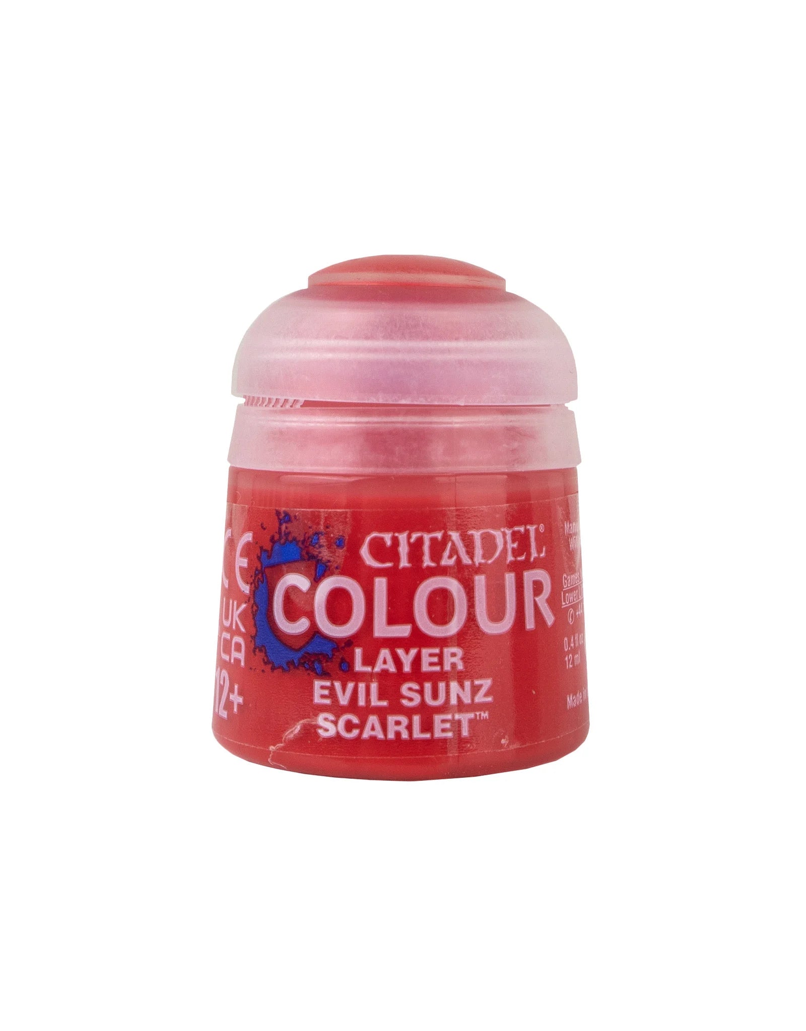 Citadel Paint: Layer - Evil Sunz Scarlet