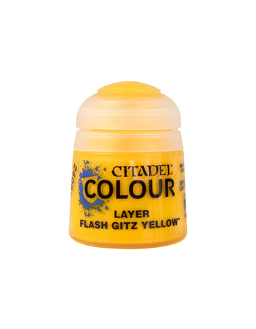 Citadel Paint: Layer - Flash Gitz Yellow