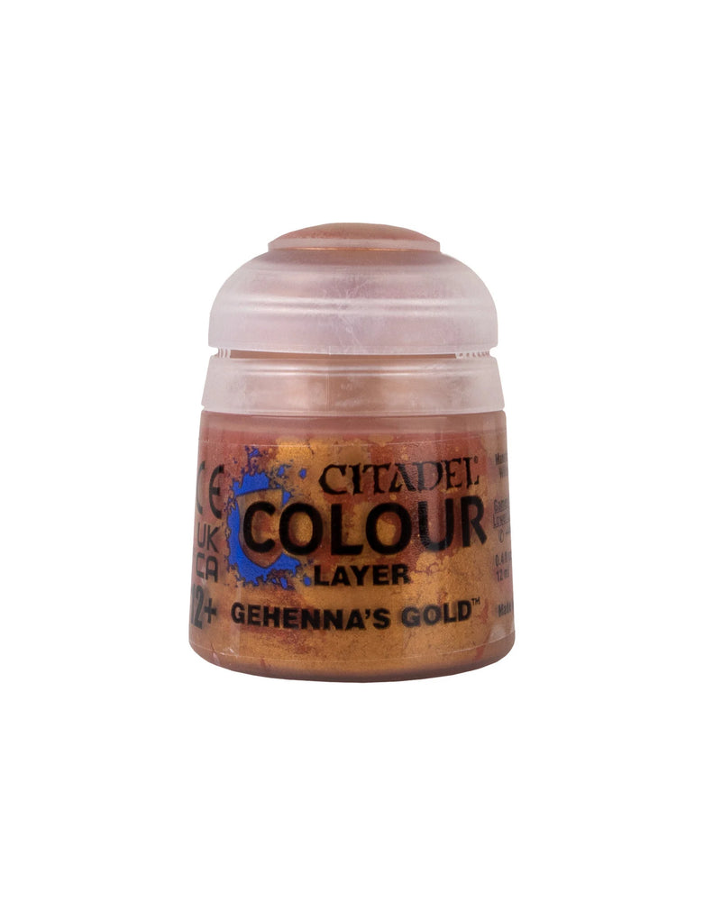 Citadel Paint: Layer - Gehenna's Gold