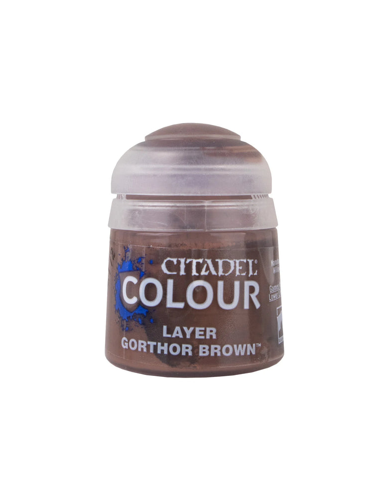 Citadel Paint: Layer - Gorthor Brown