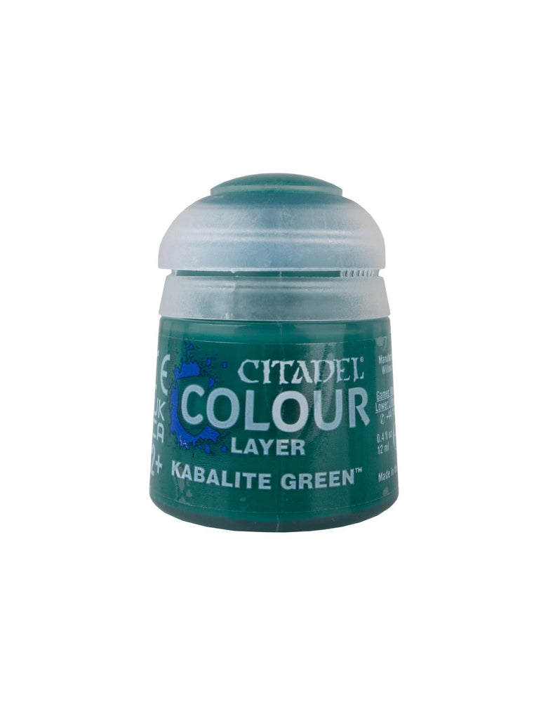 Citadel Paint: Layer - Kabalite Green