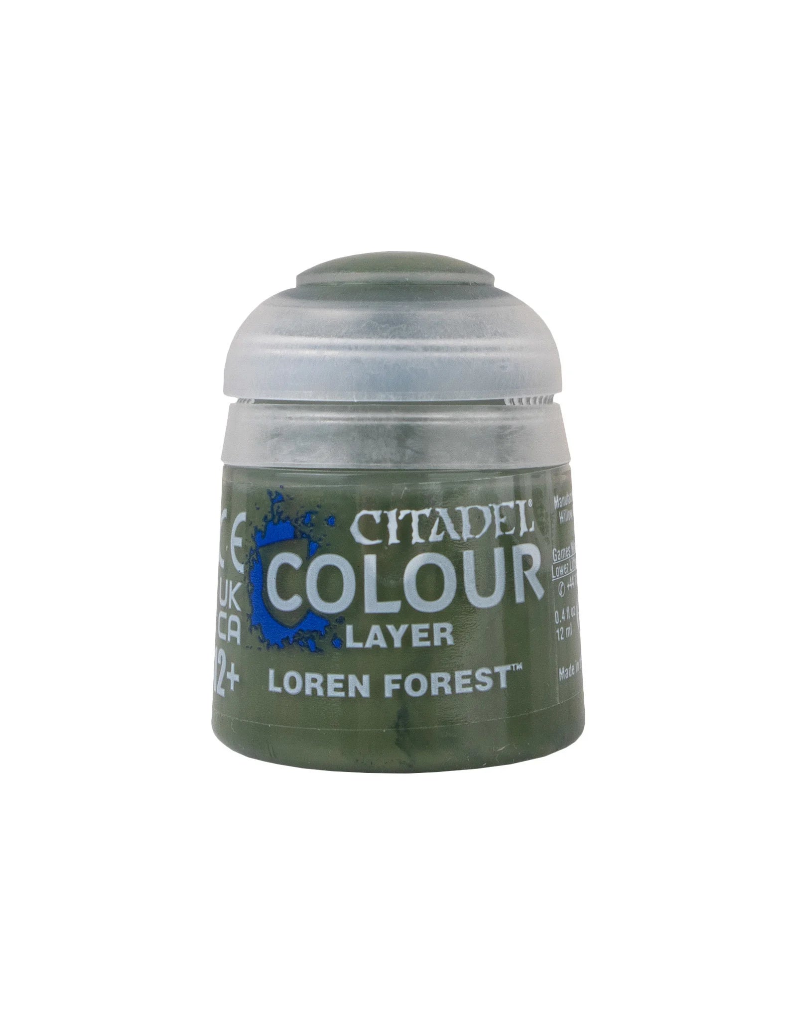 Citadel Paint: Layer - Loren Forest