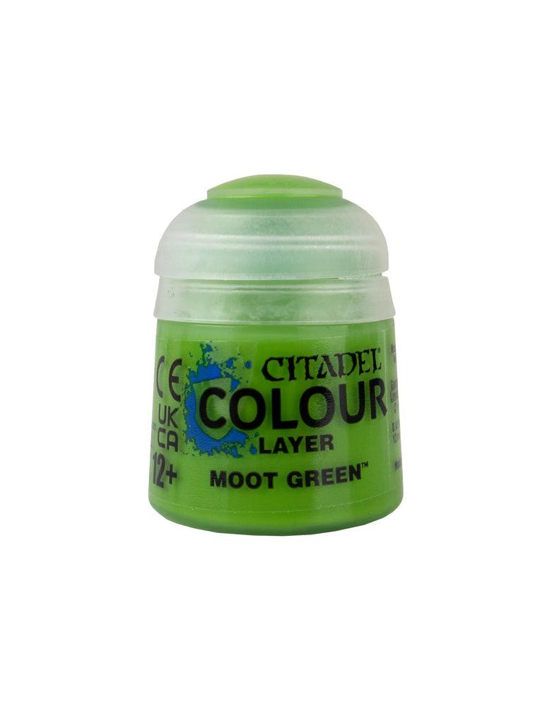 Citadel Paint: Layer - Moot Green