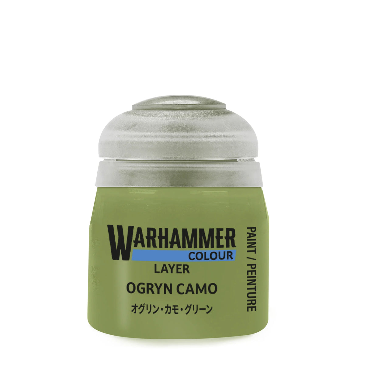 Warhammer Colour Paint: Layer - Ogryn Camo