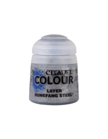 Citadel Paint: Layer - Runefang Steel