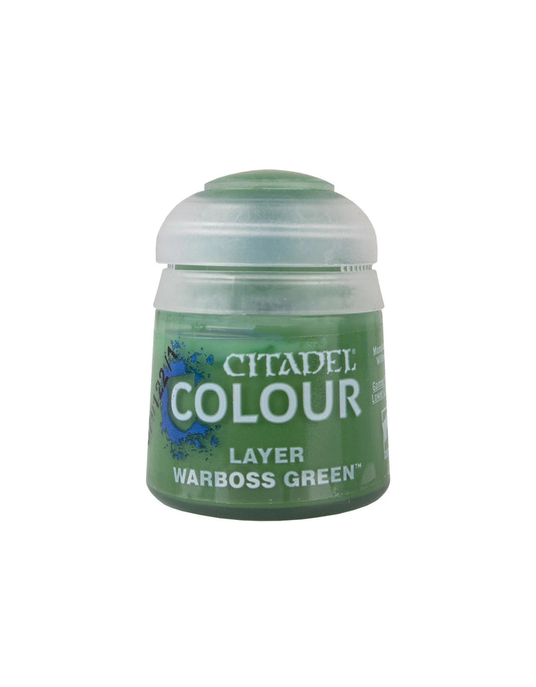 Citadel Paint: Layer - Warboss Green