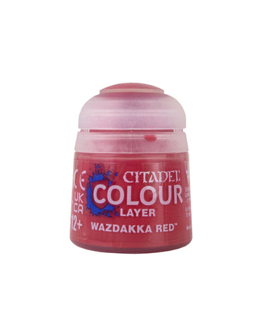 Citadel Paint: Layer - Wazdakka Red