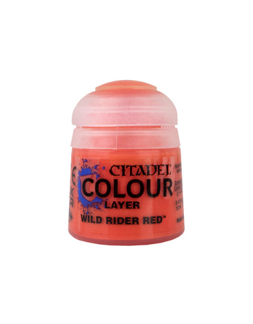 Citadel Paint: Layer - Wild Rider Red