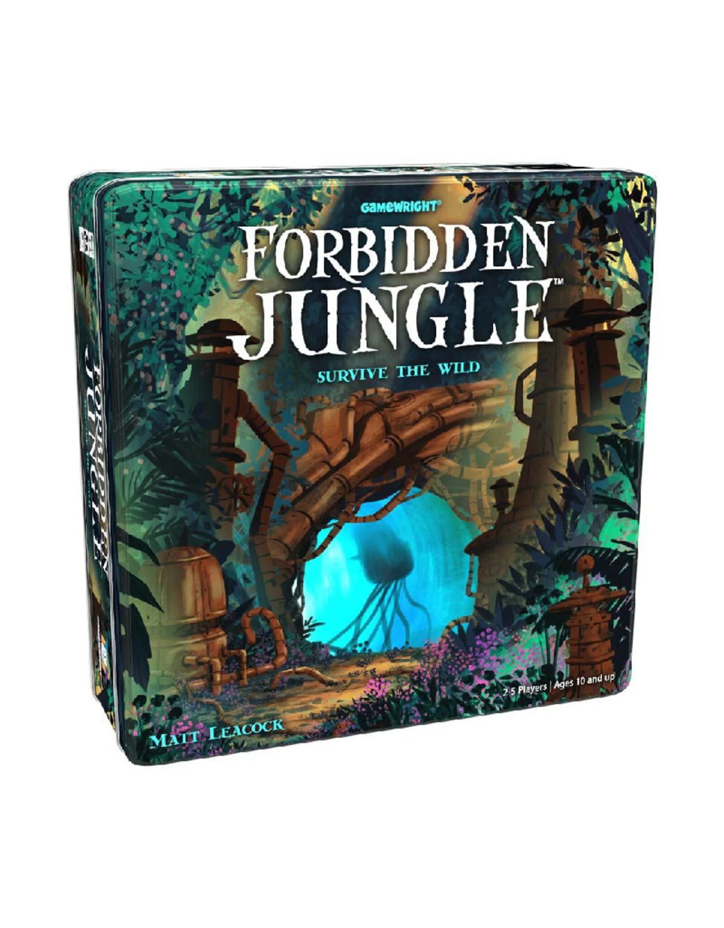 Forbidden Jungle: Board Game [Gamewright]