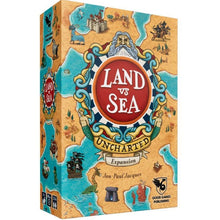 Land vs Sea Board Game - Uncharted Expansion [Good Games Publishing]
