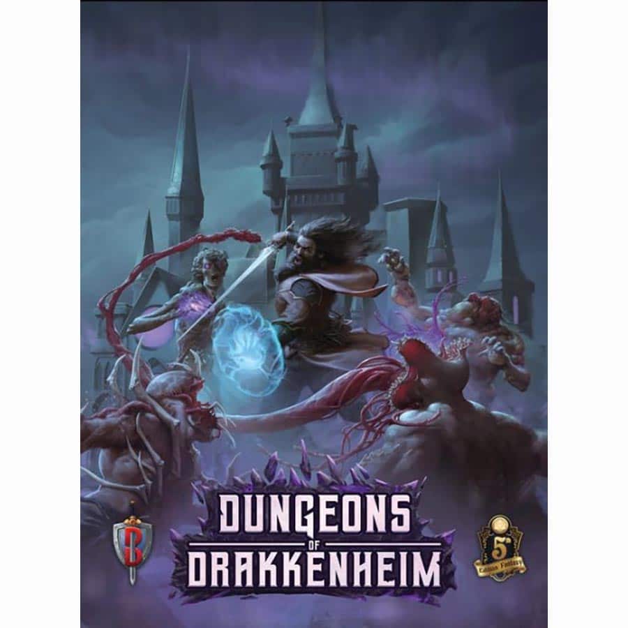 5th Edition Roleplaying - Dungeons of Drakkenheim