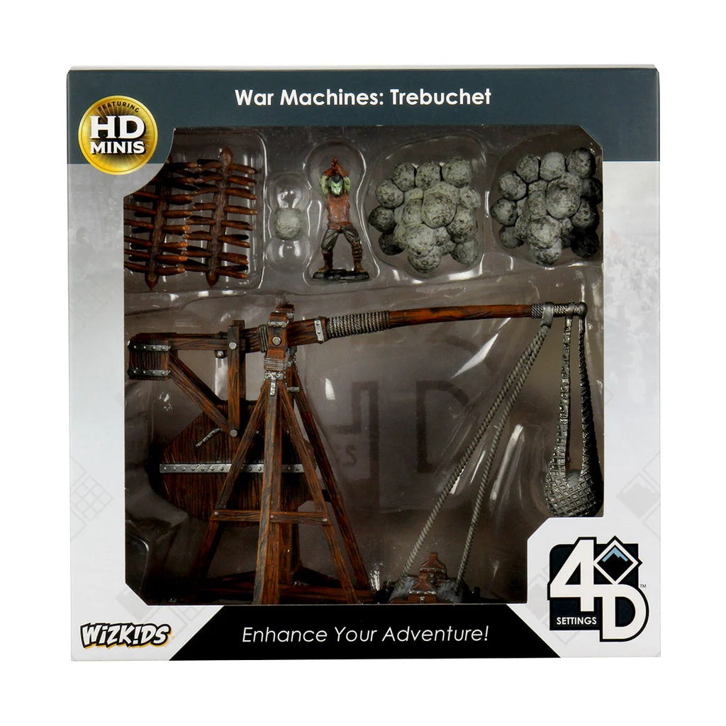 WizKids 4D Settings HD Miniatures - War Marchines: Trebuchet