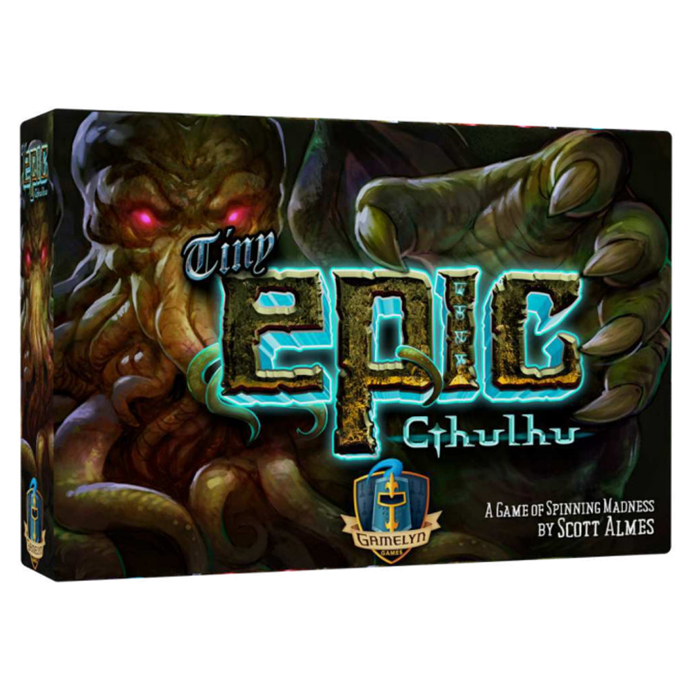 Tiny Epic Cthulhu - Board Game [Gamelyn Games]