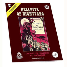 5th Edition Roleplaying: Hellpits of Nightfang