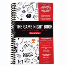 The Game Night Book - Board & Card Gamer's Edition [Game Night Accessories]