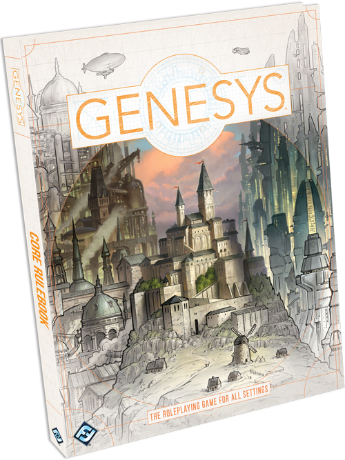 Genesys RPG: Core Rulebook