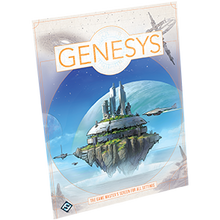 Genesys RPG: GM Screen