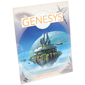 Genesys RPG: GM Screen