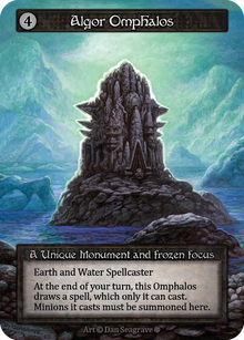 Algor Omphalos [Gothic] Near Mint