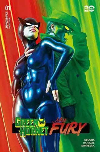 Green Hornet Miss Fury TPB