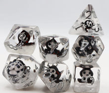 Foam Brain RPG Dice Set - Grim Reaper