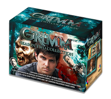 2015 Breygent Grimm Season 2 Factory Sealed Card Set Box with Autograph