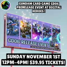 11/01/2026 12:00 PM GUNDAM CARD GAME GD06 Release Event Ticket