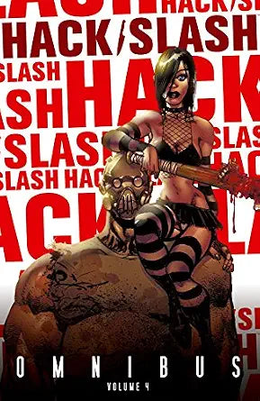 Hack Slash Omnibus TPB Volume 04