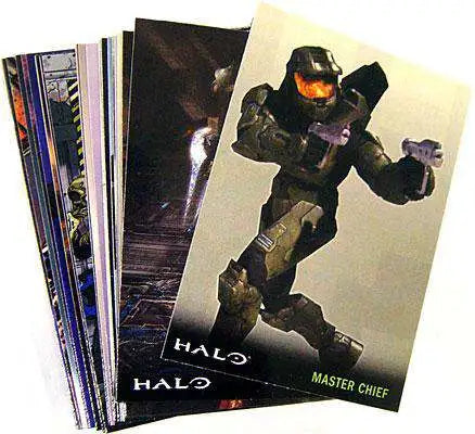 Halo 2007 90 card Base set