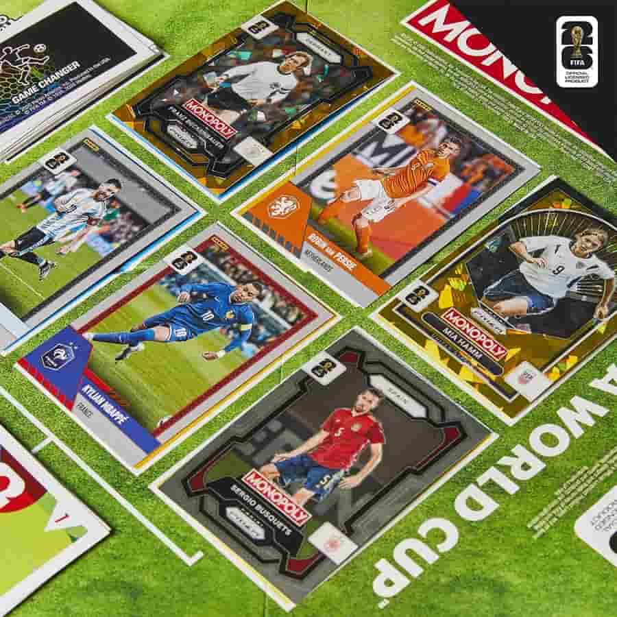 MONOPOLY®: Panini Prizm - Fifa World Cup