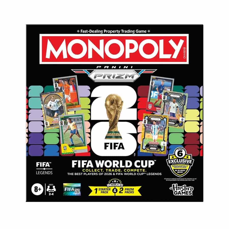 MONOPOLY®: Panini Prizm - Fifa World Cup