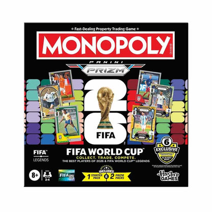 MONOPOLY®: Panini Prizm - Fifa World Cup