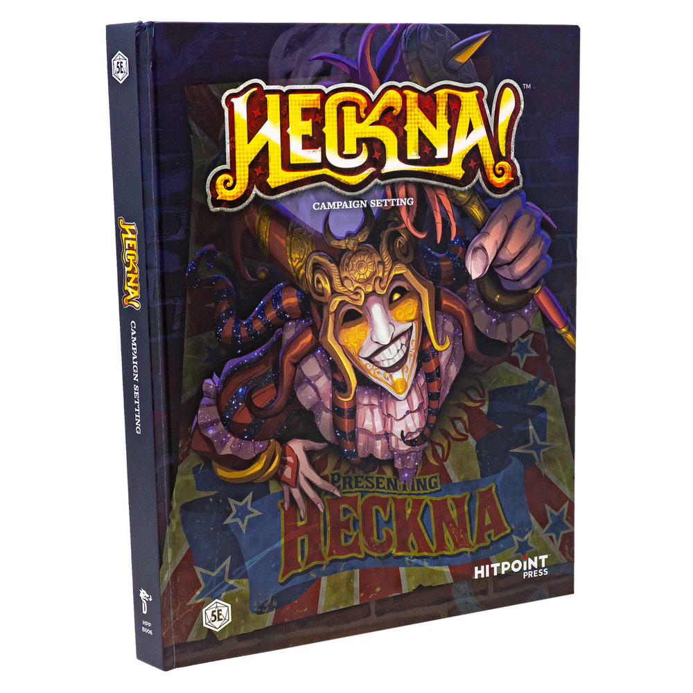 5th Edition Roleplaying: Heckna - Campaign Setting