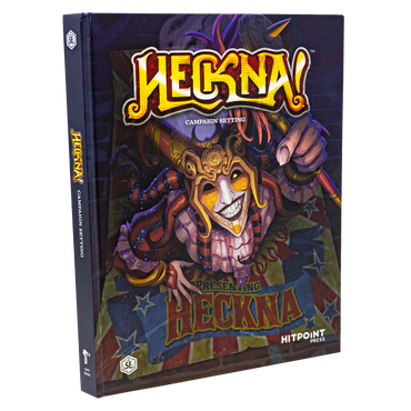 5th Edition Roleplaying: Heckna - Campaign Setting