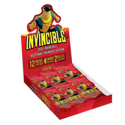 2026 Keepsake Invincible Season 2 Premiere Hobby Edition Box