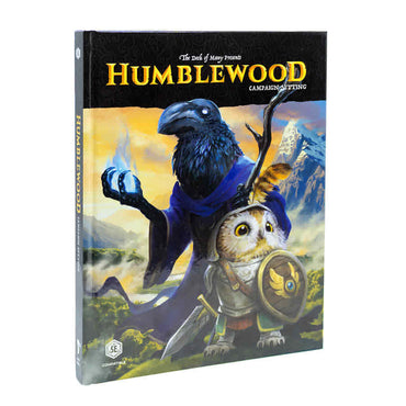 5th Edition Roleplaying: Humblewood Campaign Setting